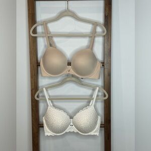 Victorias Secret Push Up Bras 36D